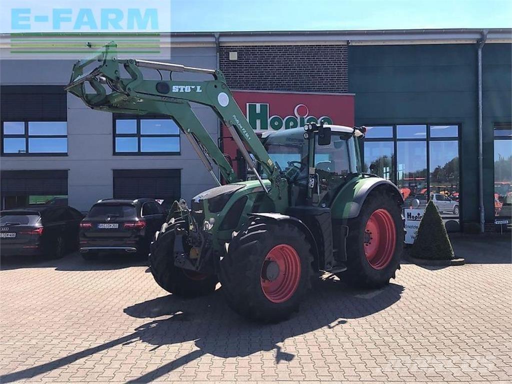 Fendt 714 vario Traktori