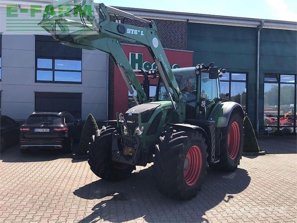 Fendt 714 vario Traktori