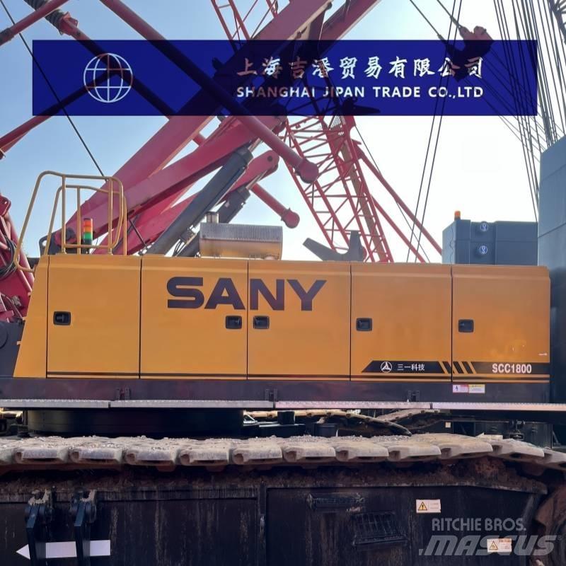 Sany SCC 1800 Kāpurķēžu ceļamkrāni