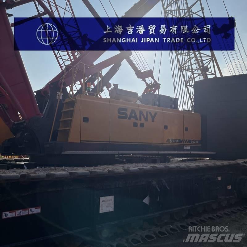 Sany SCC 1800 Kāpurķēžu ceļamkrāni