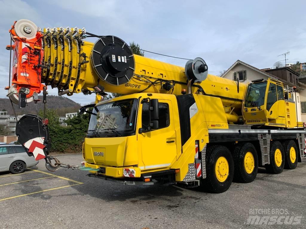 Grove GMK4100L-1 Visurgājēji celtņi