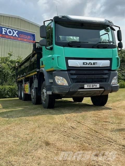 DAF CF 410 FAN Pašizgāzējs