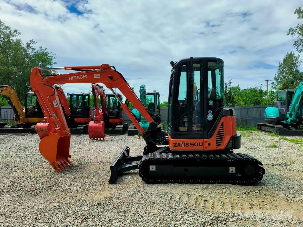 Hitachi ZX 50 U Mini ekskavatori < 7 t