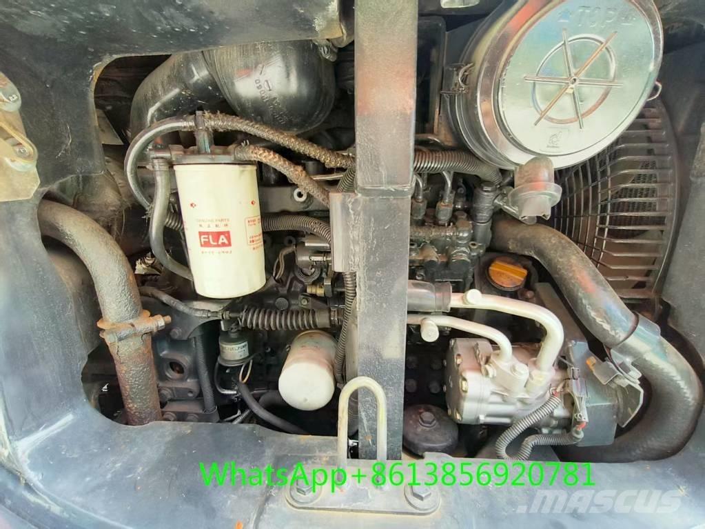 Hitachi ZX 50 U Mini ekskavatori < 7 t