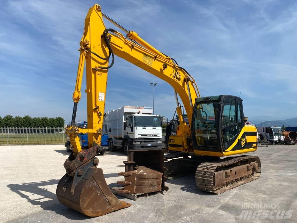 JCB JS 130 Kāpurķēžu ekskavatori