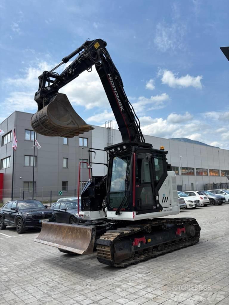 Hidromek 145 LCSR Kāpurķēžu ekskavatori