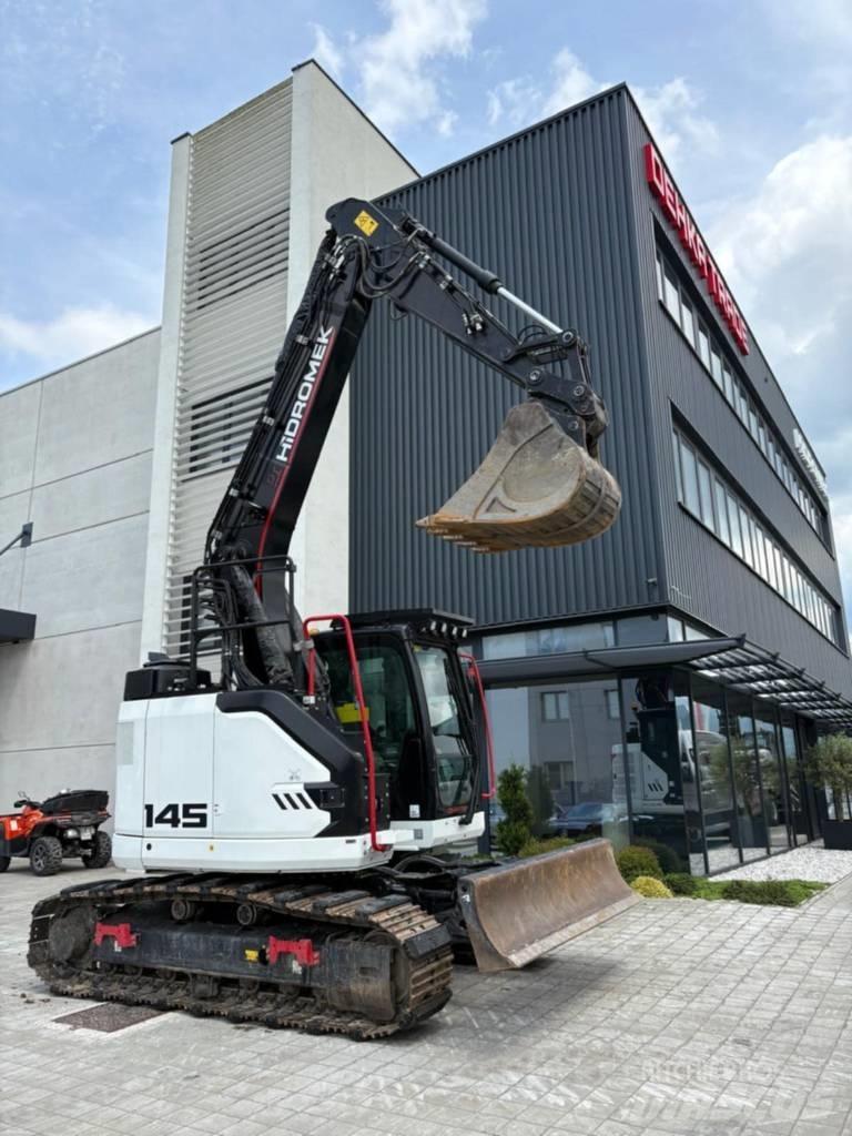 Hidromek 145 LCSR Kāpurķēžu ekskavatori