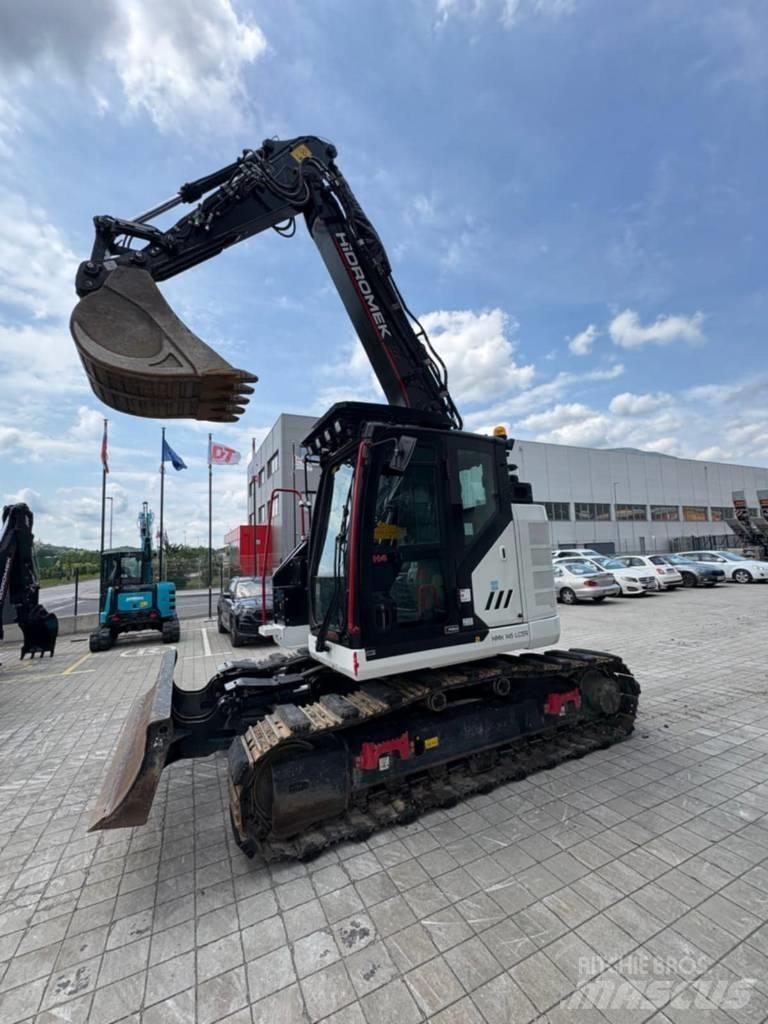Hidromek 145 LCSR Kāpurķēžu ekskavatori