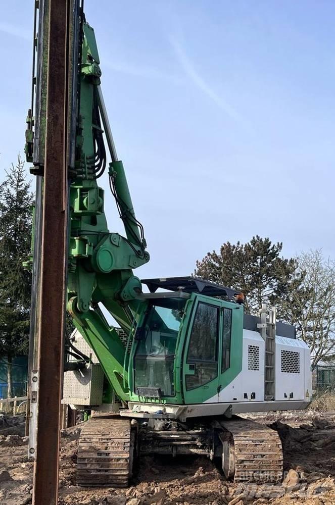 ABI TM14/17V Vibrējošie pāļu dzinēji