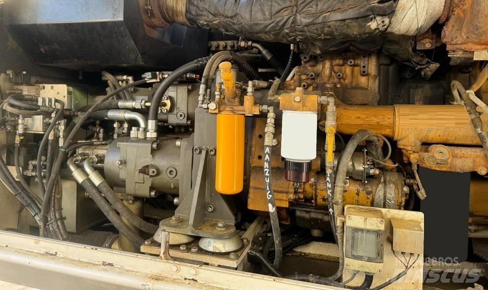 ABI TM14/17V Vibrējošie pāļu dzinēji