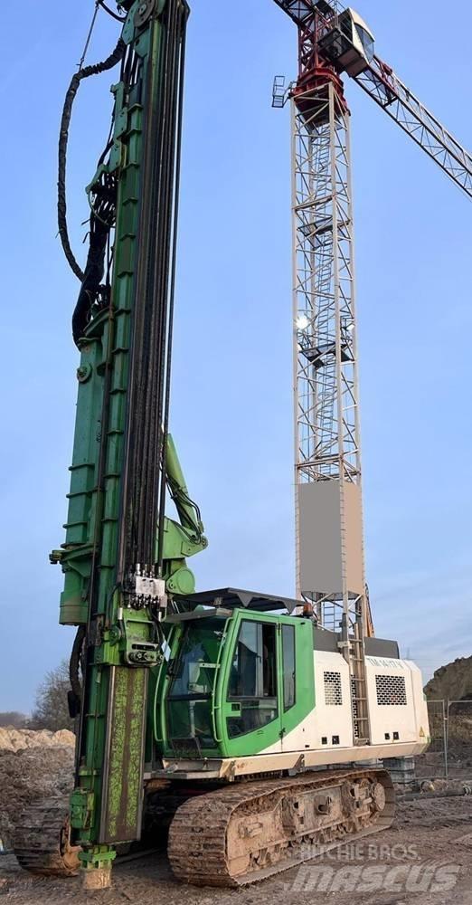 ABI TM14/17V Vibrējošie pāļu dzinēji