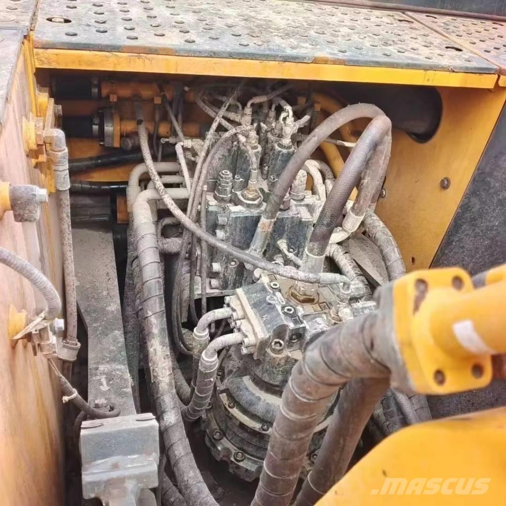 Hyundai R225LVS Kāpurķēžu ekskavatori