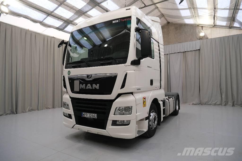 MAN TGX 18.470 Vilcēji
