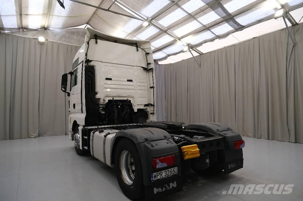 MAN TGX 18.470 Vilcēji