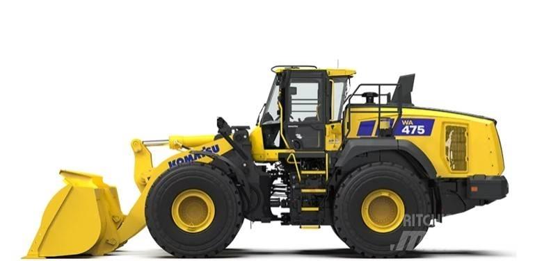 Komatsu WA475-10E0 Iekrāvēji uz riteņiem