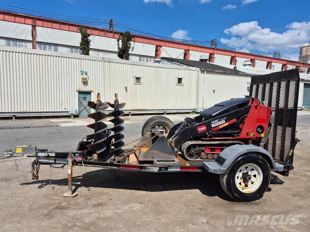 Toro DINGO TX427N Lietoti riteņu kompaktiekrāvēji
