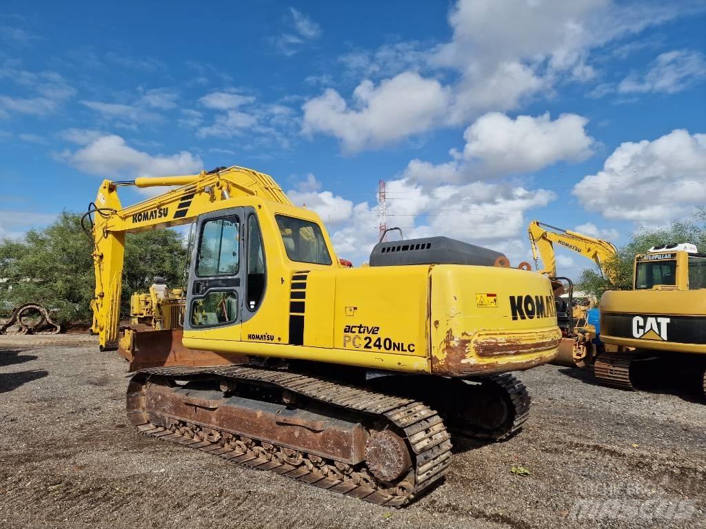 Komatsu PC 240 LC Kāpurķēžu ekskavatori