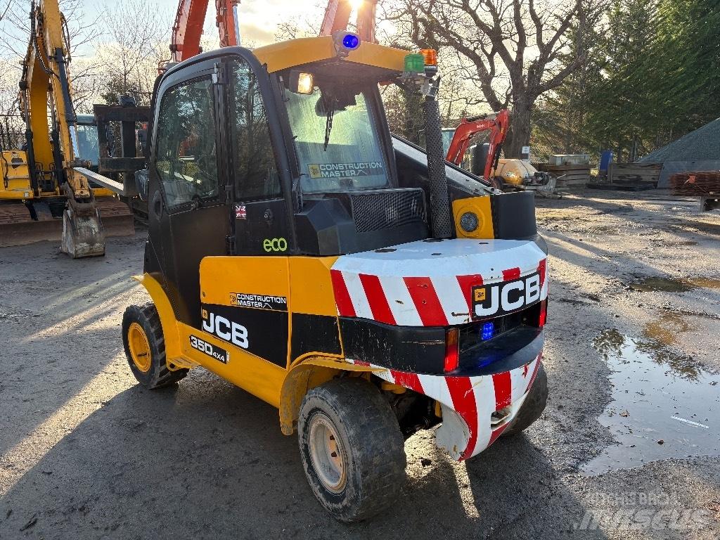 JCB TLT 35 D 4X4 Tehnika ar dīzeļa dzinēju