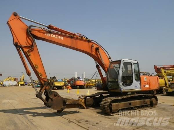 Hitachi EX200-5E Kāpurķēžu ekskavatori