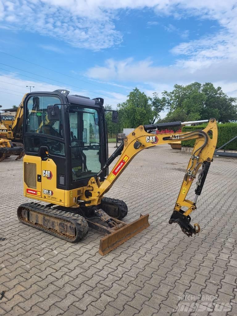 CAT 301.8 NG Mini ekskavatori < 7 t