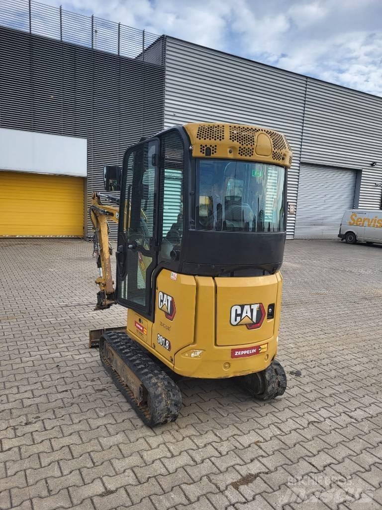 CAT 301.8 NG Mini ekskavatori < 7 t