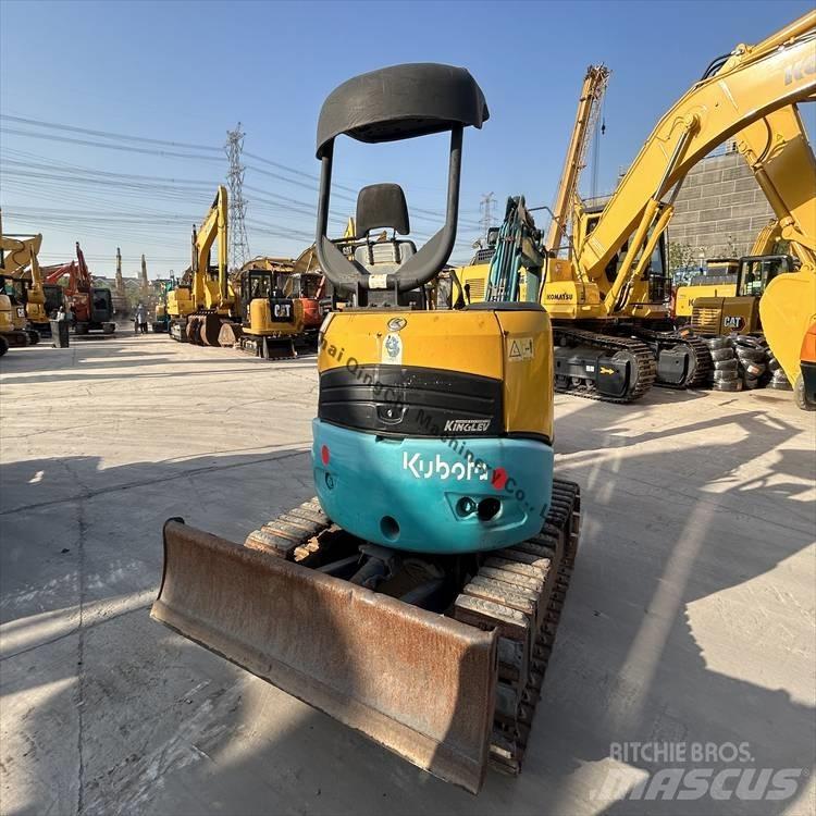 Kubota 30 Kāpurķēžu ekskavatori