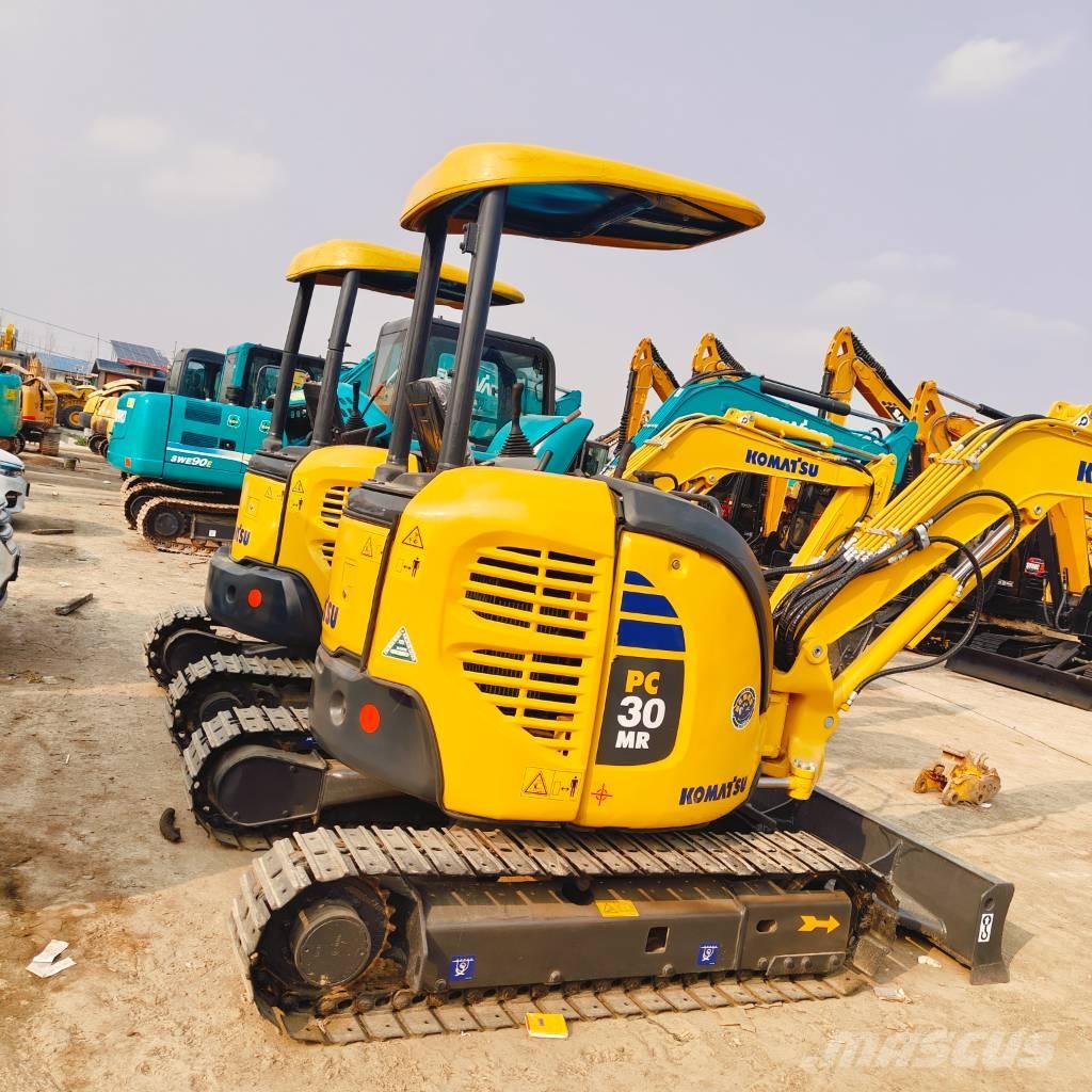 Komatsu PC30MR Mini ekskavatori < 7 t