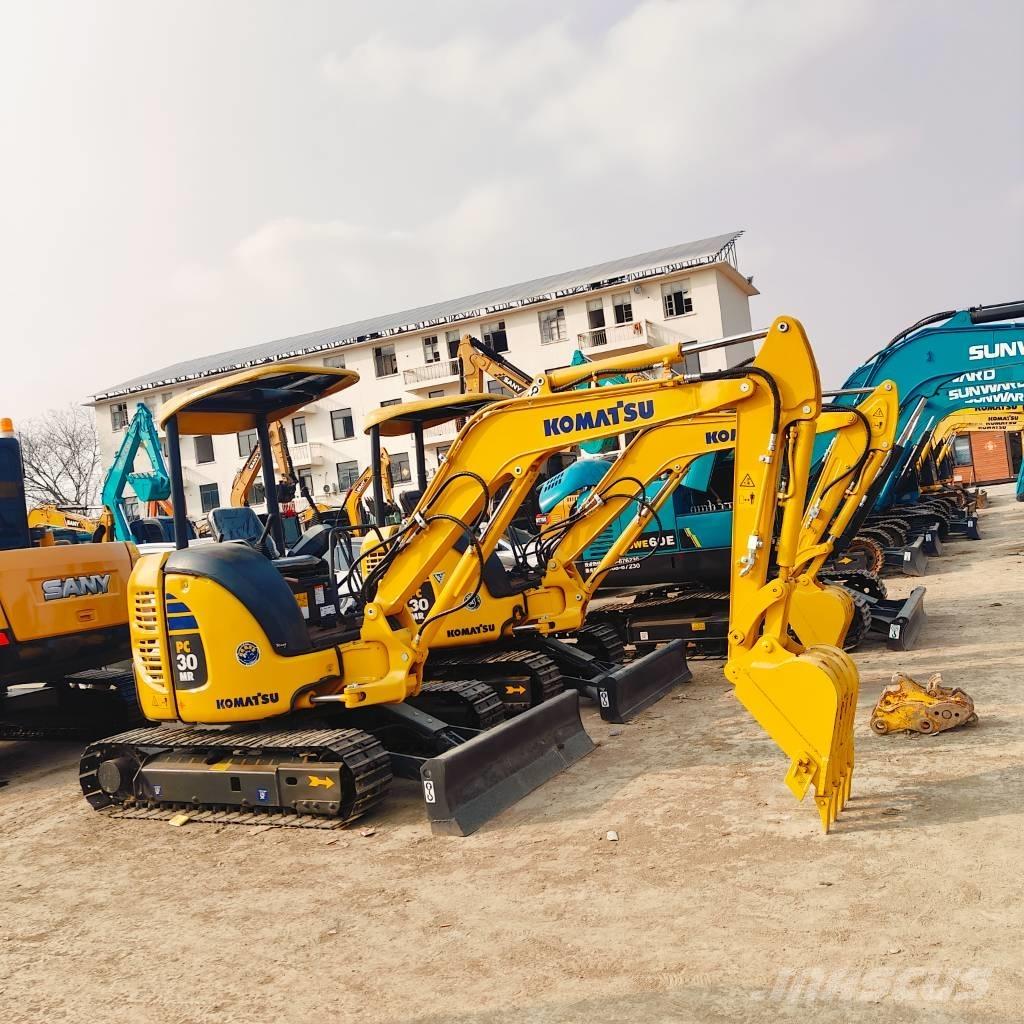 Komatsu PC30MR Mini ekskavatori < 7 t