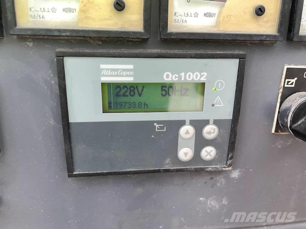 Atlas Copco QAS 100 Dīzeļģeneratori