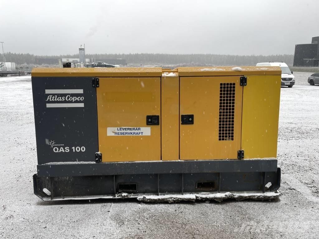 Atlas Copco QAS 100 Dīzeļģeneratori