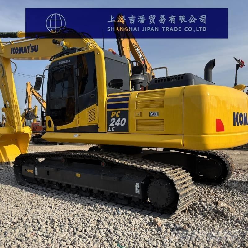 Komatsu PC 240 Kāpurķēžu ekskavatori