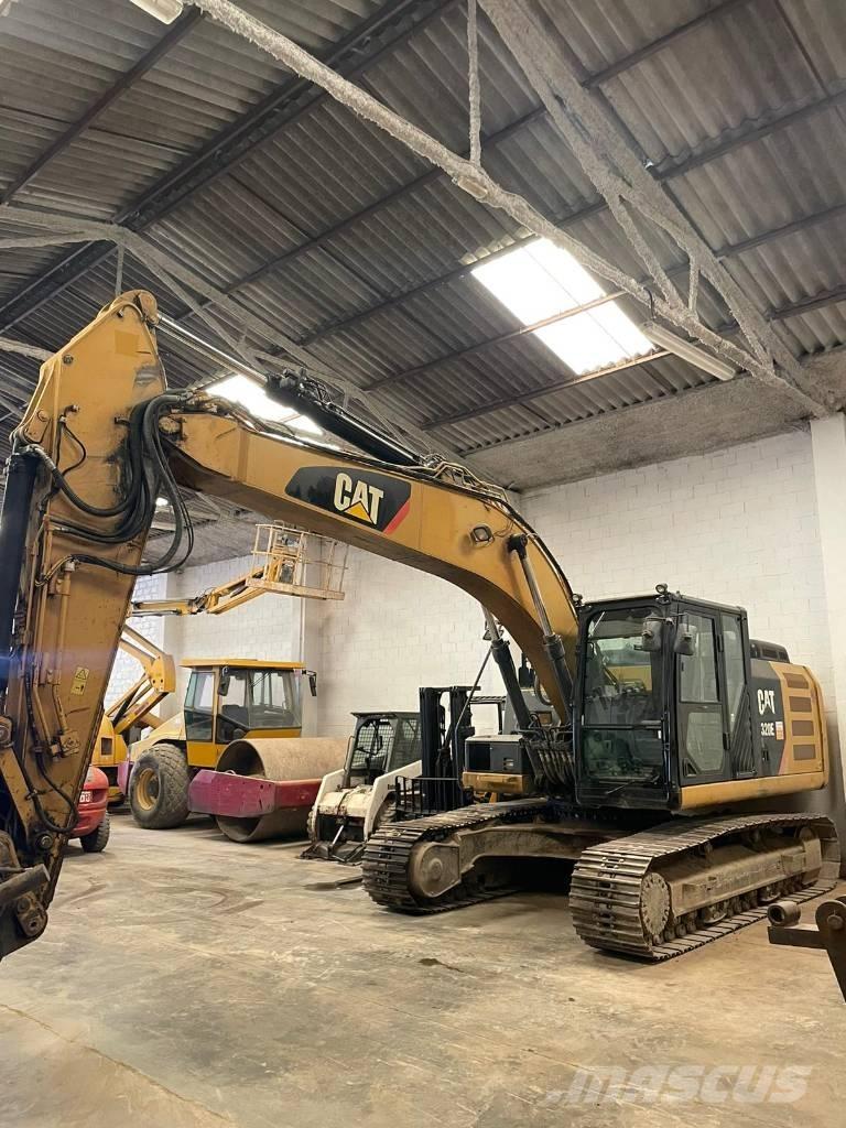 CAT 320 E Kāpurķēžu ekskavatori