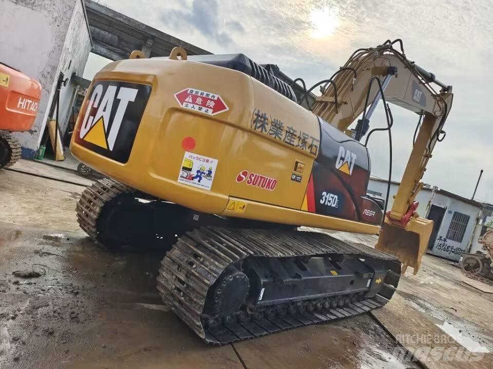 CAT 315 D Kāpurķēžu ekskavatori
