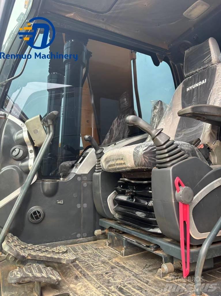 Hyundai R220LC-9S Kāpurķēžu ekskavatori