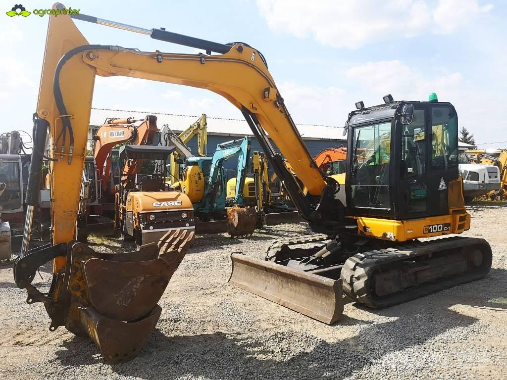 JCB 100 C Vidēja lieluma ekskavatori 7 t - 12 t