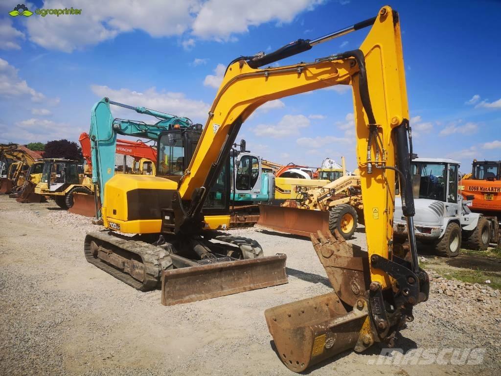 JCB 100 C Vidēja lieluma ekskavatori 7 t - 12 t