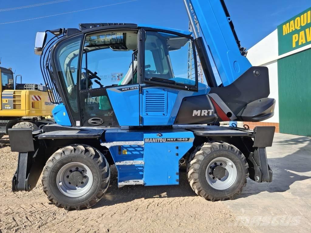 Manitou MRT 1845 Būvniecība- Citi