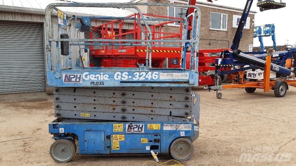 Genie GS 3246 Šķerveida pacēlāji