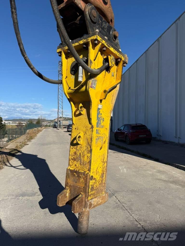 Epiroc HB3600 Āmuri/Drupinātāji