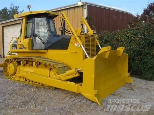 Komatsu D 65 EX Kāpurķēžu buldozeri