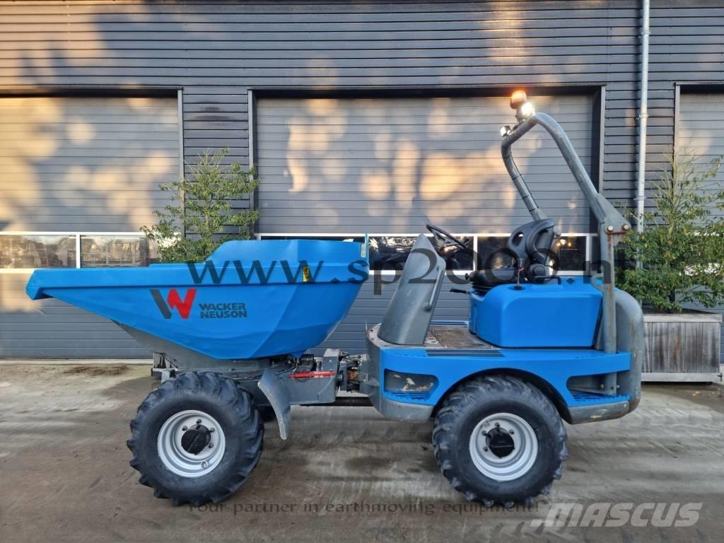 Wacker Neuson 4001 Mini pašizgāzēji