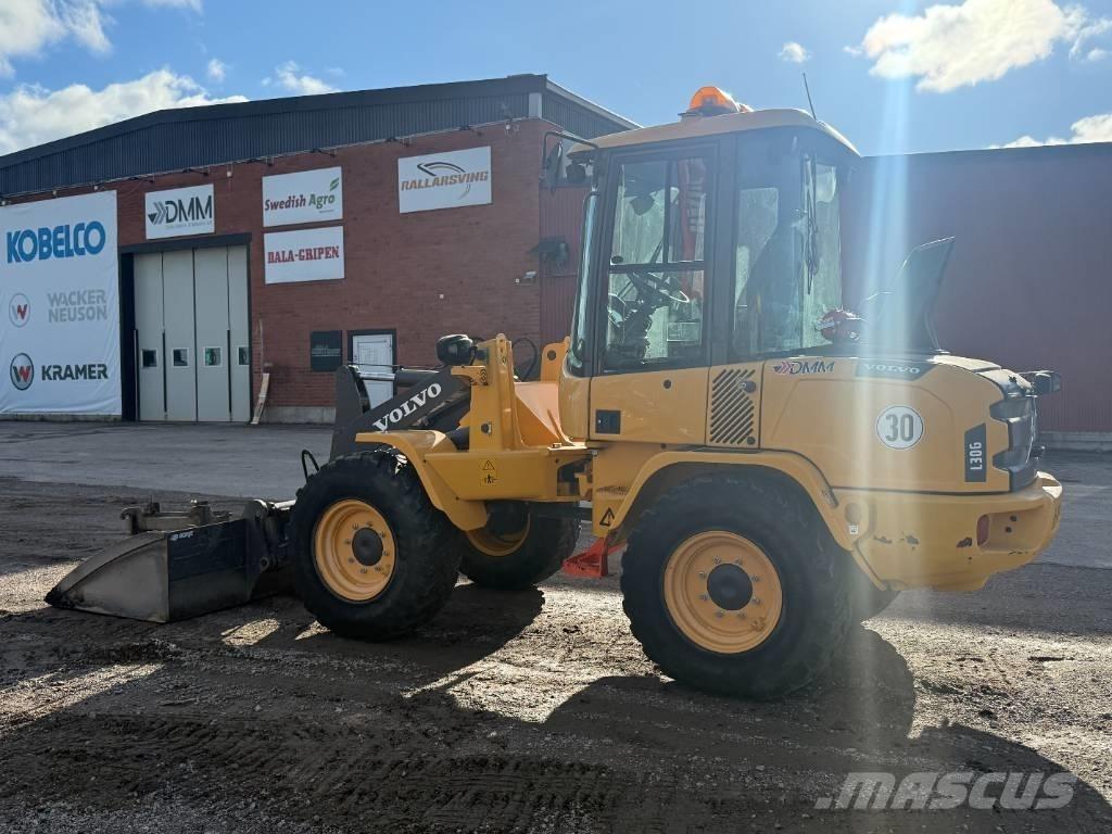Volvo L30G Speeder Iekrāvēji uz riteņiem