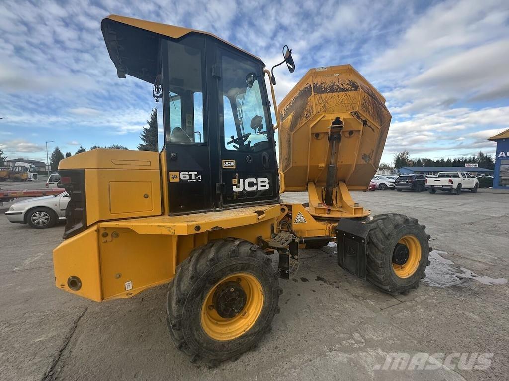 JCB 6 ST Mini pašizgāzēji