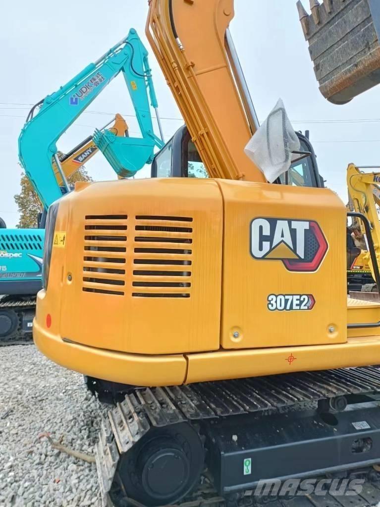 CAT 307 Kāpurķēžu ekskavatori