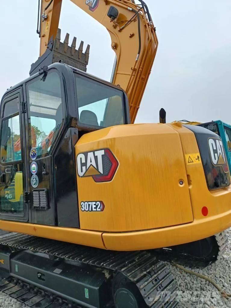 CAT 307 Kāpurķēžu ekskavatori