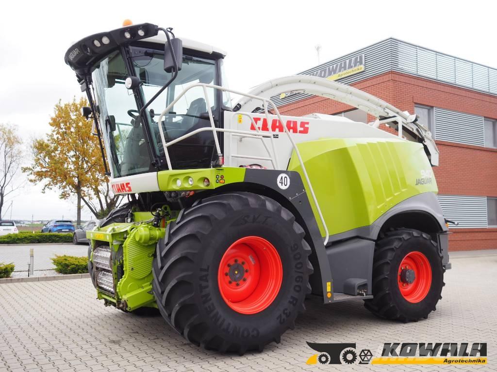 CLAAS Jaguar 940 4x4 Lopbarības novācēji