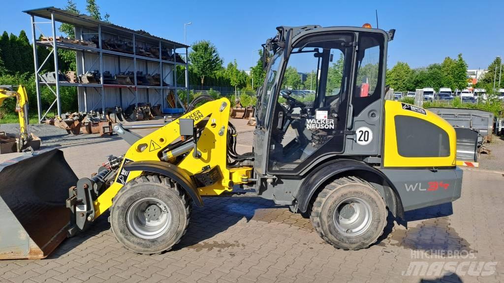 Wacker Neuson WL34 Iekrāvēji uz riteņiem