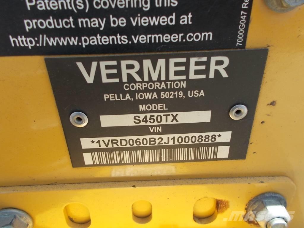 Vermeer S450TX Lietoti riteņu kompaktiekrāvēji