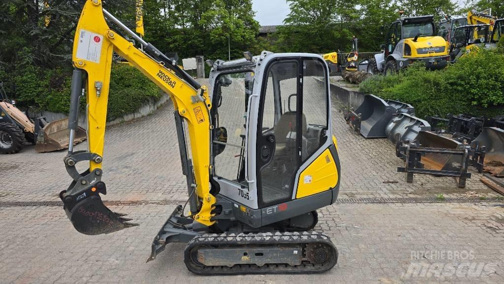 Wacker Neuson ET18 Kāpurķēžu ekskavatori