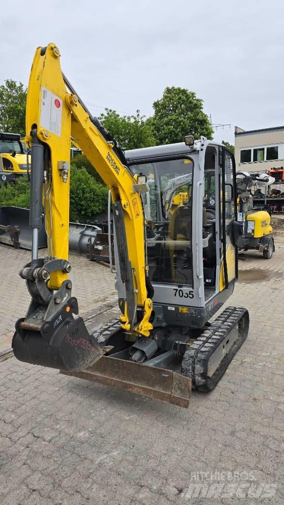 Wacker Neuson ET18 Kāpurķēžu ekskavatori